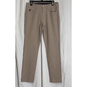 Vineyard Vines OTG On The Go 5 Pocket Pants 30X30 Khaki Performance